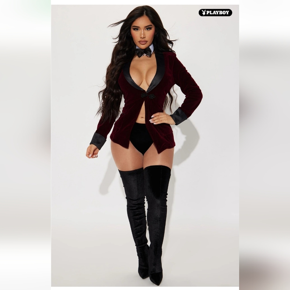 Nwt playboy hef 4 piece set